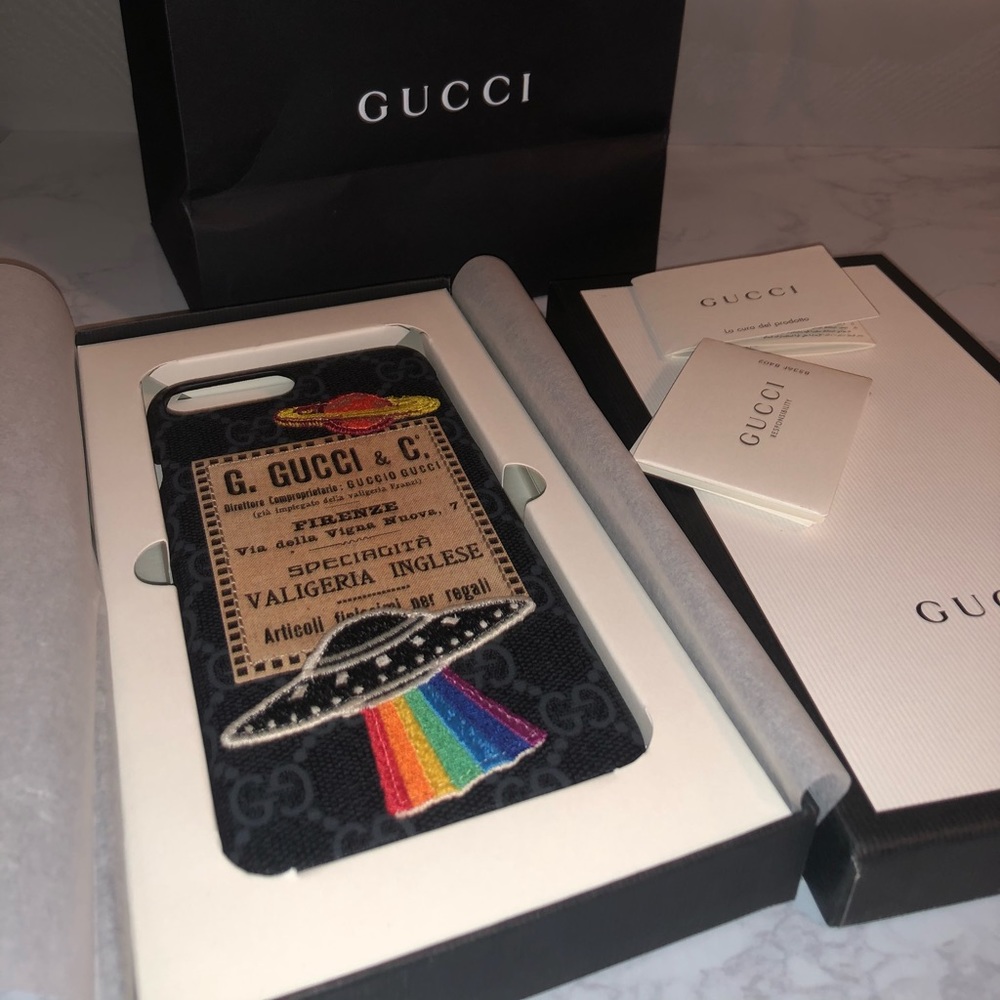 Gucci Phone case 7 plus